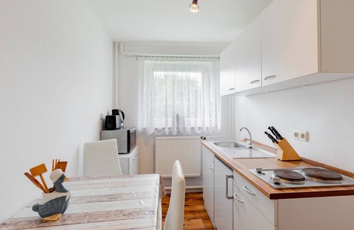 Kroepelin Appartement | Cozy Apartment in Kröpelin with Garden