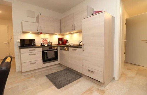 Ostseebad Dierhagen Appartement | Cozy apartment with south-facing terrace and pet-friendly