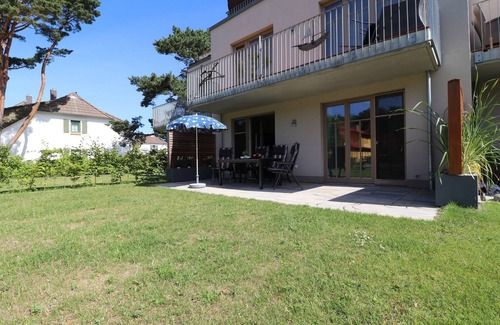Ostseebad Dierhagen Appartement | Cozy apartment with south-facing terrace and pet-friendly