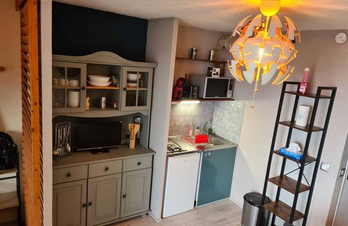 Arc-2000 Appartement | Estudio Les Arcs 2000, 1 dormitorio, 4 personas