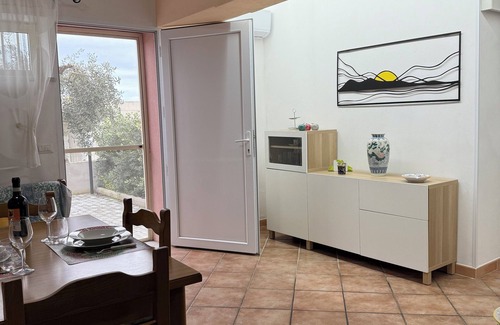 Brancaleone Appartement | Cozy apartment with garden.