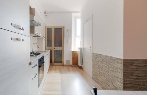 Isola del Bosco - Delle Corti Appartement | Cozy apartment of about 40 square meters, perfect for hosting up to 3 people, located on the second floor of a building with elevator and external balcony.The property is located 750m from the M1 Sesto Marelli stop, in an area full of services and well c