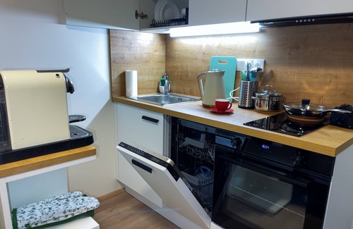 Andel Appartement | Cozy apartment in Prague