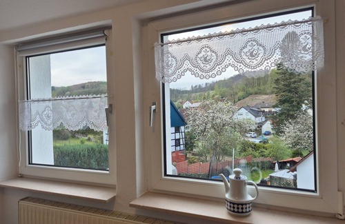 Holzhausen-Externsteine Appartement | Cozy apartment "Teuto with heart" at the Externsteine and near Hermannsdenkmal