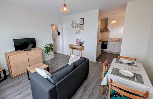 Luxeuil-les-Bains Appartement | Cozy apartment in the heart of Luxeuil-les-Bains near spas