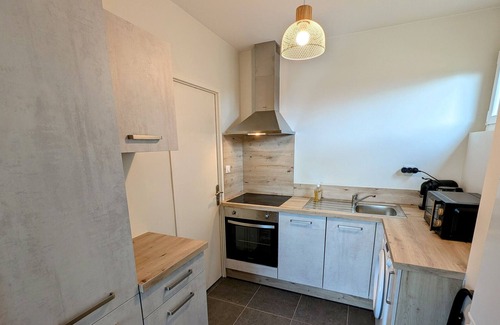 Luxeuil-les-Bains Appartement | Cozy apartment in the heart of Luxeuil-les-Bains near spas