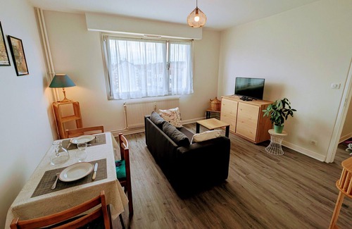 Luxeuil-les-Bains Appartement | Cozy apartment in the heart of Luxeuil-les-Bains near spas