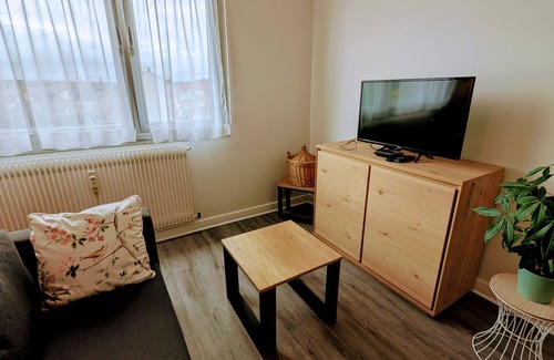 Luxeuil-les-Bains Appartement | Cozy apartment in the heart of Luxeuil-les-Bains near spas