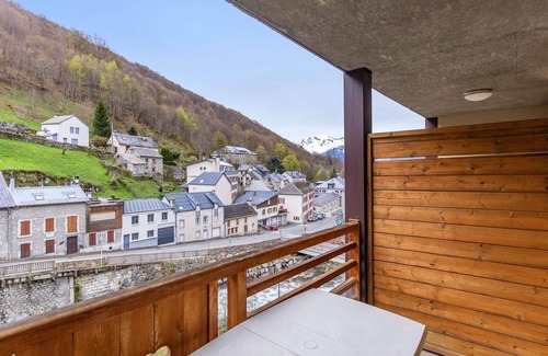 Sers Appartement | Cozy apartment 1 bedroom + nook, 6 ppl, Free Wifi in Barèges