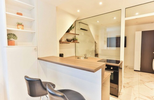 Chaillot Appartement | Charmant 1BR/4P - Tour Eiffel / trocadero