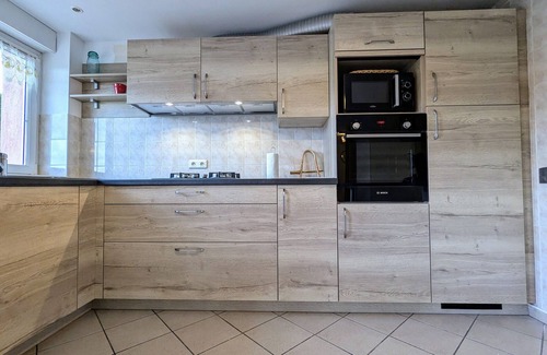 Le Syndicat Appartement | Appartement chaleureux, 2-4 pers, Vosges, Animaux admis