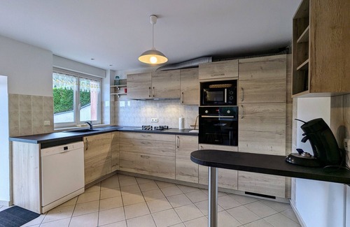 Le Syndicat Appartement | Appartement chaleureux, 2-4 pers, Vosges, Animaux admis