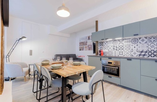 Quartier de Rochechouart Appartement | Appartement cosy - 2BR/4P - Place Pigalle
