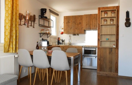 Les Deux Alpes Appartement | Appartement cosy 6 pers, balcon, animaux admis, parking