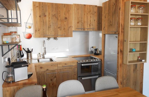 Les Deux Alpes Appartement | Appartement cosy 6 pers, balcon, animaux admis, parking