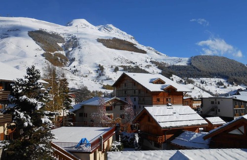 Les Deux Alpes Appartement | Appartement cosy 6 pers, balcon, animaux admis, parking