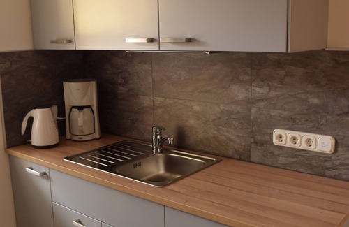 Oberschwarzach Appartement | Appartement confortable entre la région viticole de Franconie et Steigerwald