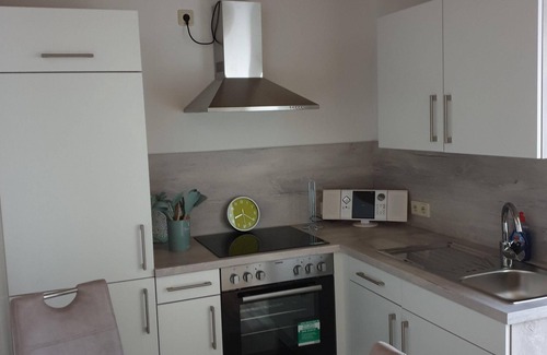 Kirrberg Appartement | appartement confortable à Homburg-Kirrberg avec une petite terrasse