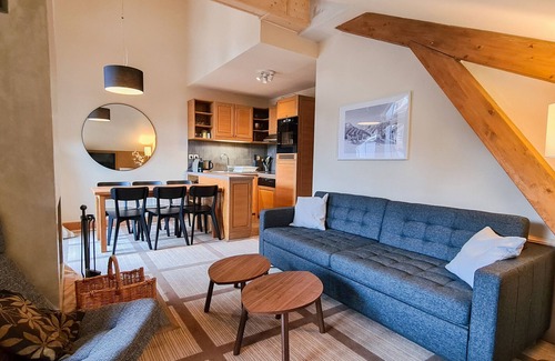Flaine Appartement | Apartamento Flaine, 2 dormitorios, 6 personas