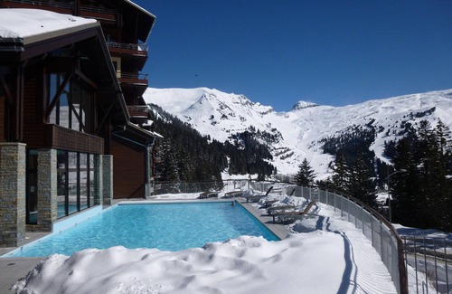 Flaine Appartement | Apartamento Flaine, 2 dormitorios, 6 personas
