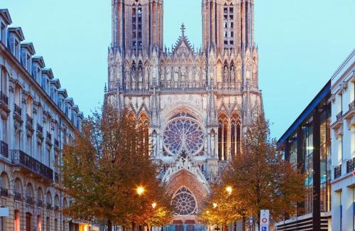 Reims Appartement | Cozy apartment - Downtown Place d'Erlon