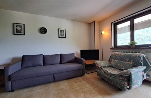 Stretti Copropriété | Cozy apartment for rest and fun in Sella Nevea with Wi-Fi. Space for 7 persons.