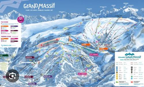 Les Carroz-d'Araches Appartement | Cozy apartment