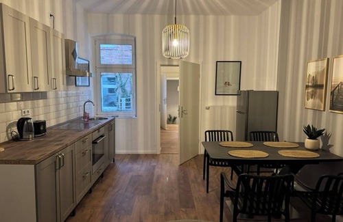 Kothen Appartement | Cozy apartment "Hans" in Köthen with 4 bedrooms