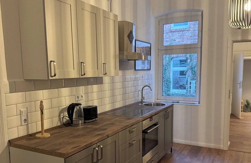 Kothen Appartement | Cozy apartment "Hans" in Köthen with 4 bedrooms