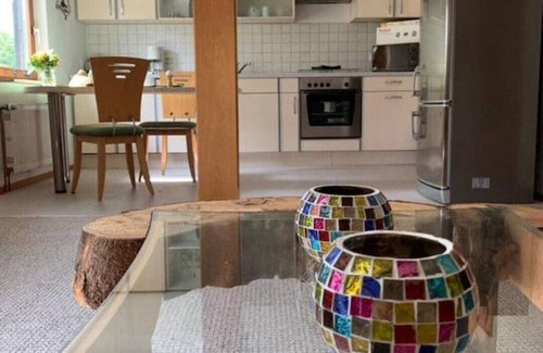 Marienhagen Appartement | Appartement confortable dans une idylle rurale