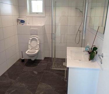 Grimstad Appartement | Cozy apartment in a new house in Grimstad