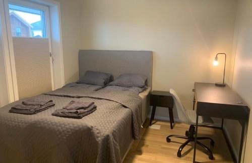 Grimstad Appartement | Cozy apartment in a new house in Grimstad