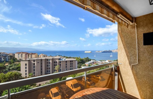 Le Ricanto Appartement | Appartement cosy à Ajaccio avec WiFi
