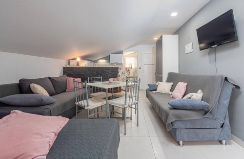 Ribarica Appartement | Cozy apartment in Cesarica with kitchen