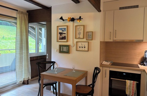 Vionnaz Appartement | Cozy apartment in chalet style