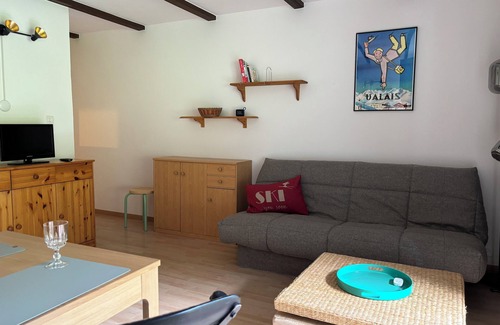 Vionnaz Appartement | Cozy apartment in chalet style