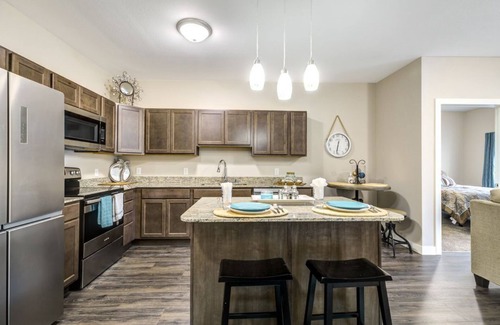 Mankato Maison | Cozy Apartment in Clubhouse building at Woodside Apartments