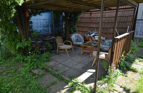 Vysoke Myto Appartement | Bel appartement à Vysoké Mýto avec jardin et terrasse partagés