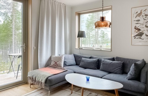 Idre Appartement | Appartement cosy à Idre avec sauna