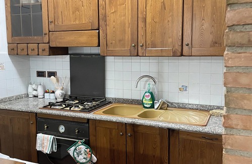Fratta Appartement | Cozy apartment in a villa with pool surrounded by olive trees in Todi- Leccio