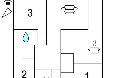 Karlshausen Appartement | Cozy Apartment In Karlshausen With Wifi