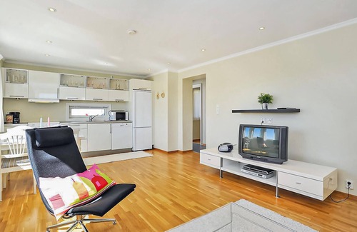 Fyllingsdalen Appartement | Appartement confortable à Straumsgrend