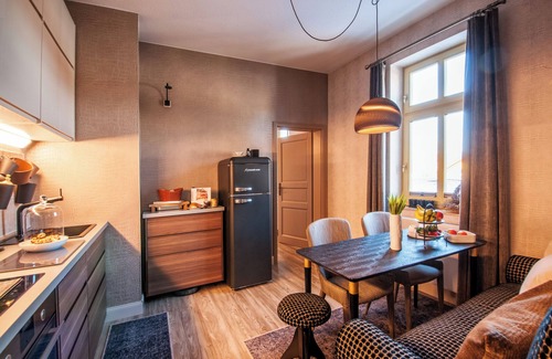 Gernrode Appartement | Cozy apartment in the Harz Mountains for lovers of historic half-timbered towns and castles