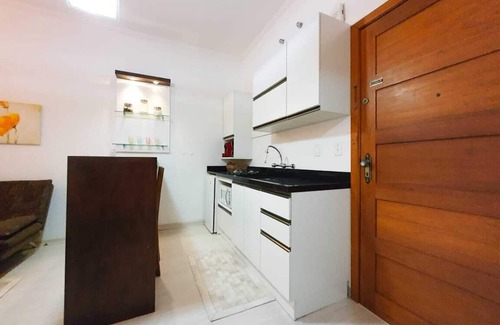 Floresta Appartement | Appartement confortable dans le centre de Gramado, type studio, profiter et vivre la pelouse !!!