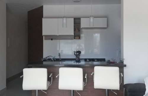 Centro Appartement | Appartement confortable dans le centre de Garopaba, à 300m de la plage de Garopaba!