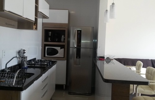 Centro Appartement | Appartement confortable dans le centre de Garopaba, à 300m de la plage de Garopaba!