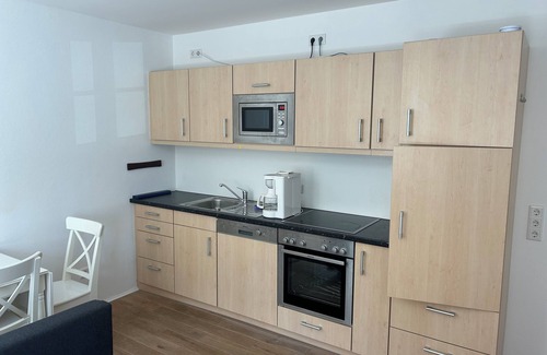 Warburg Maison | Cozy apartment in the heart of Warburg's new town.
