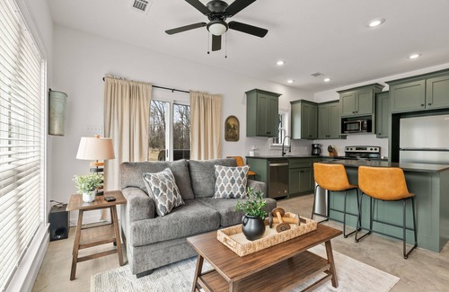 Greenbrier Appartement | Cozy apartment located a short drive north of Conway, AR!