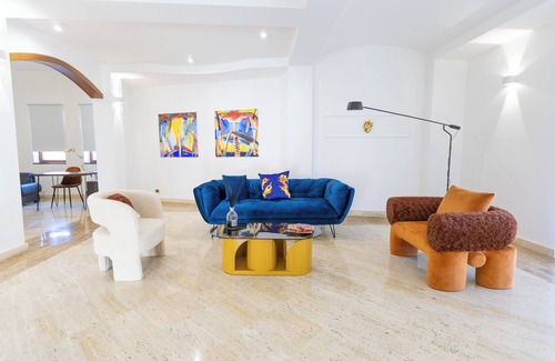Camposano Appartement | Cozy apartment max 9 guests, with parking, pets allowed
