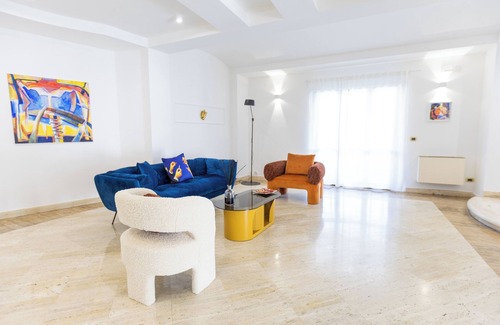 Camposano Appartement | Cozy apartment max 9 guests, with parking, pets allowed